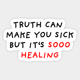 Truth is Healing Sticker